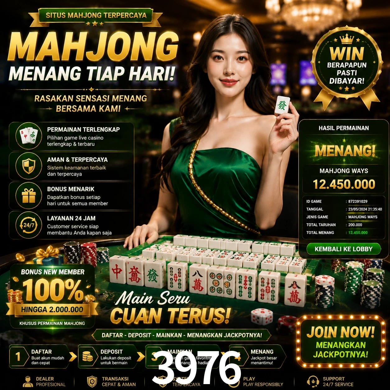 Cashback VIP 3976 - reembolso semanal